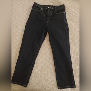 Banana Republic Straight Leg Jeans, Size 30